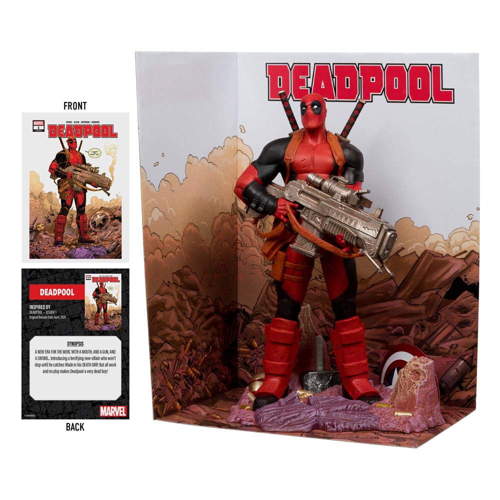 Marvel Collection PVC Statue 1/6 Deadpool (Deadpool #1) 27 cm - Versand: 7 Tage nach Bestellung
