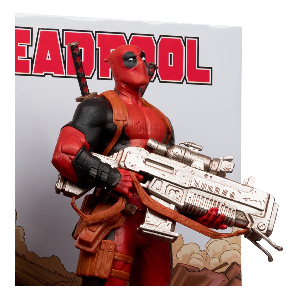 Marvel Collection PVC Statue 1/6 Deadpool (Deadpool #1) 27 cm - Versand: 7 Tage nach Bestellung