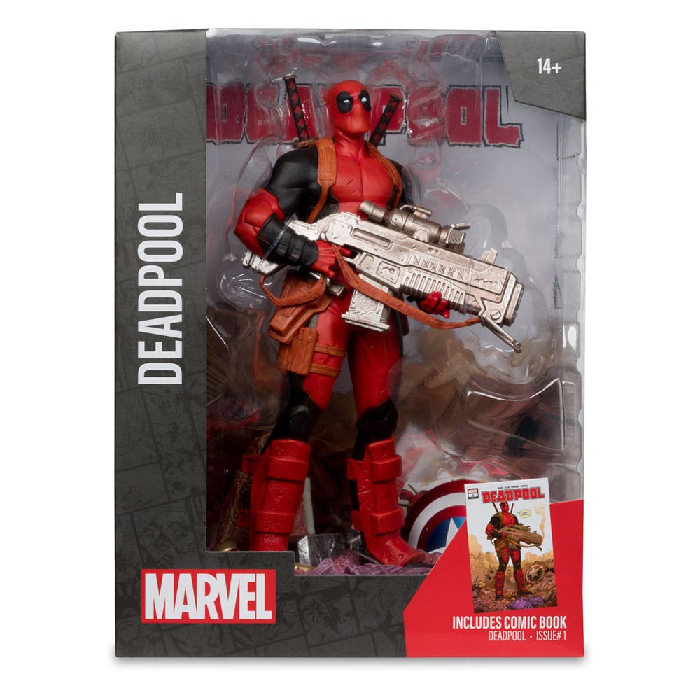Marvel Collection PVC Statue 1/6 Deadpool (Deadpool #1) 27 cm - Versand: 7 Tage nach Bestellung