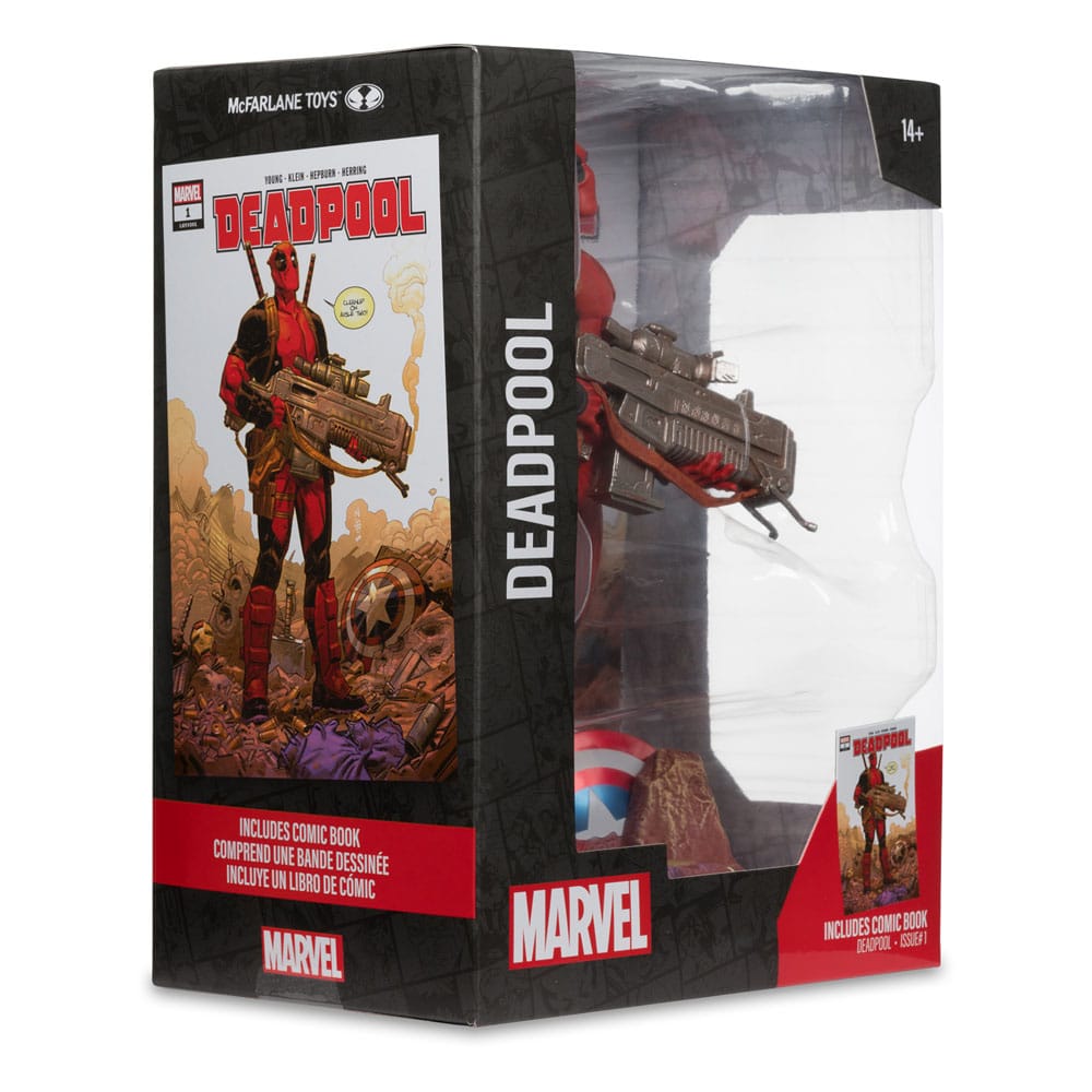 Marvel Collection PVC Statue 1/6 Deadpool (Deadpool #1) 27 cm - Versand: 7 Tage nach Bestellung