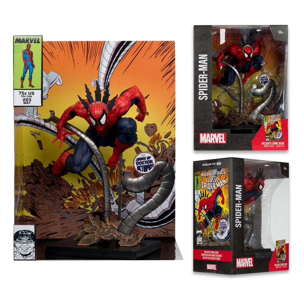 Marvel Collection PVC Statue 1/6 Spider-Man (Marvel Tales #223) 25 cm - Versand: 5-7 Tage nach Bestellung