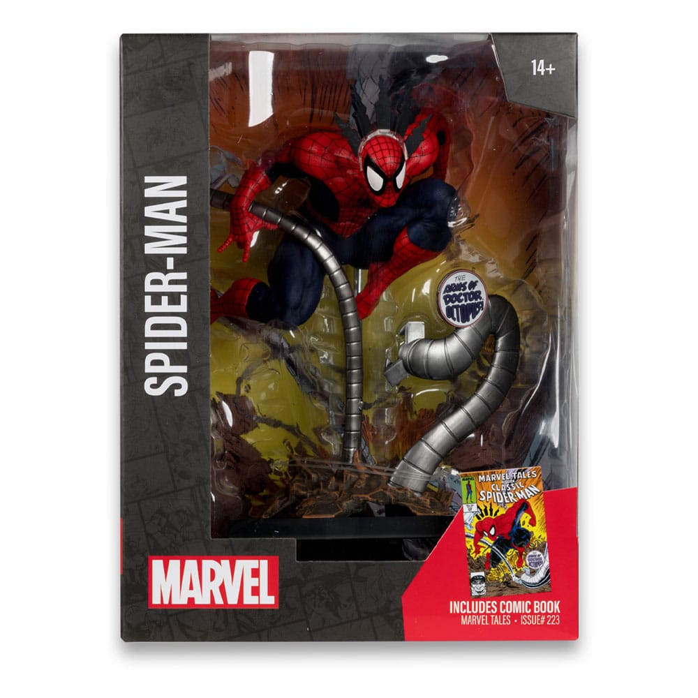 Marvel Collection PVC Statue 1/6 Spider-Man (Marvel Tales #223) 25 cm - Versand: 5-7 Tage nach Bestellung