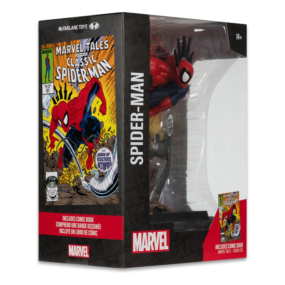Marvel Collection PVC Statue 1/6 Spider-Man (Marvel Tales #223) 25 cm - Versand: 5-7 Tage nach Bestellung