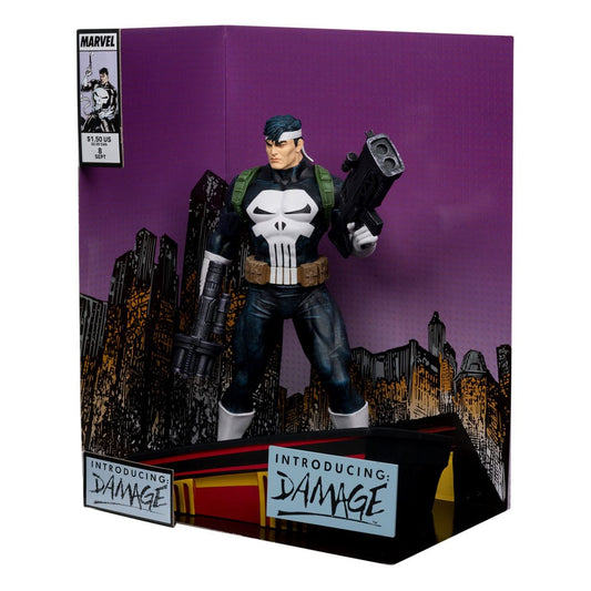 Marvel Collection PVC Statue 1/6 The Punisher (The Punisher War Journal #8) 26 cm - Versand: 5-7 Tage nach Bestellung