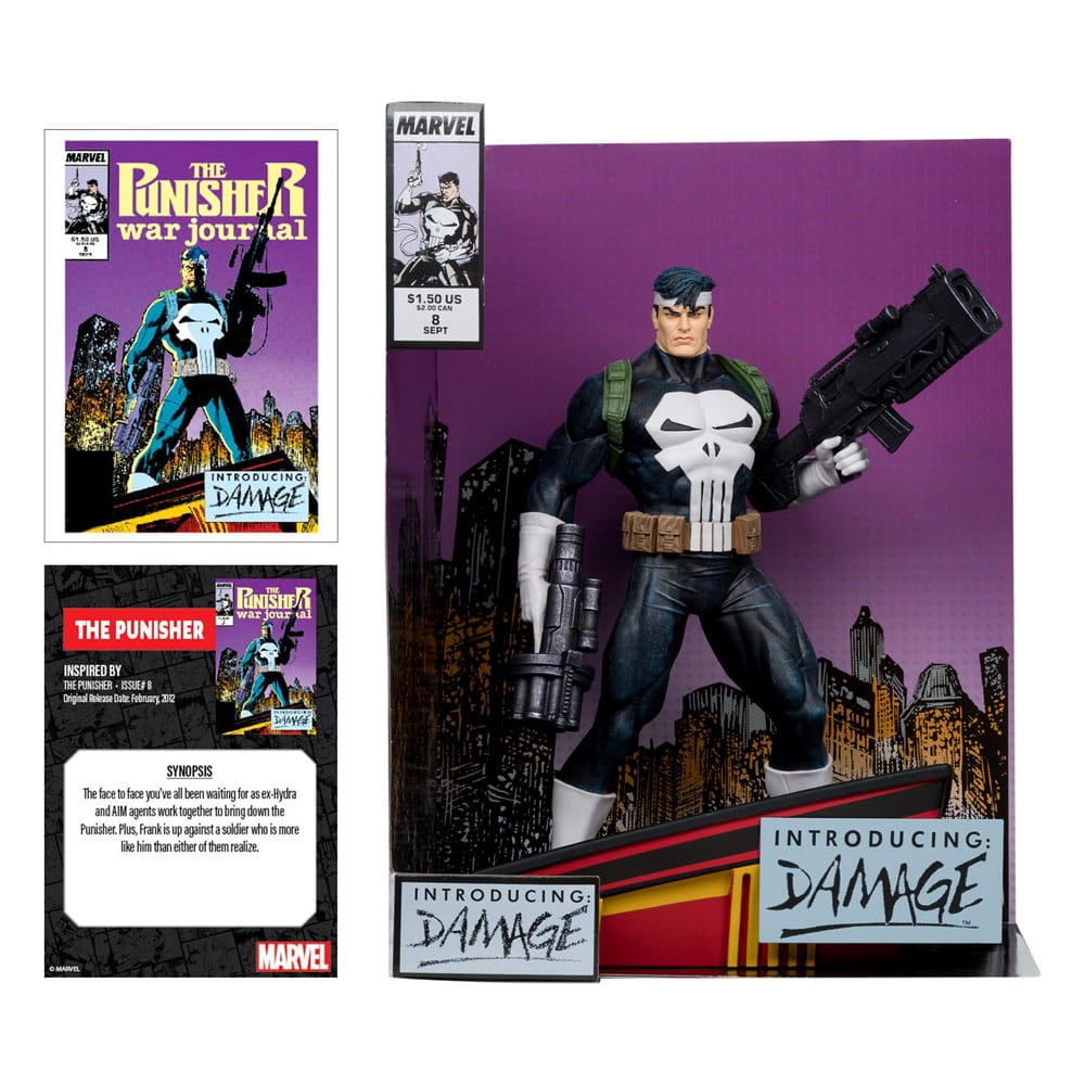 Marvel Collection PVC Statue 1/6 The Punisher (The Punisher War Journal #8) 26 cm - Versand: 5-7 Tage nach Bestellung