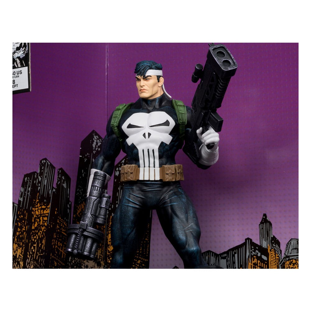 Marvel Collection PVC Statue 1/6 The Punisher (The Punisher War Journal #8) 26 cm - Versand: 5-7 Tage nach Bestellung