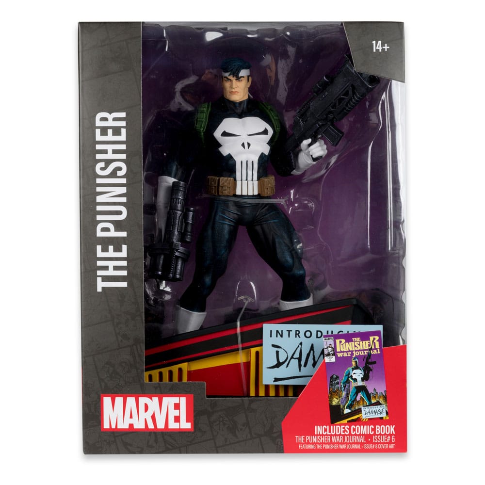 Marvel Collection PVC Statue 1/6 The Punisher (The Punisher War Journal #8) 26 cm - Versand: 5-7 Tage nach Bestellung