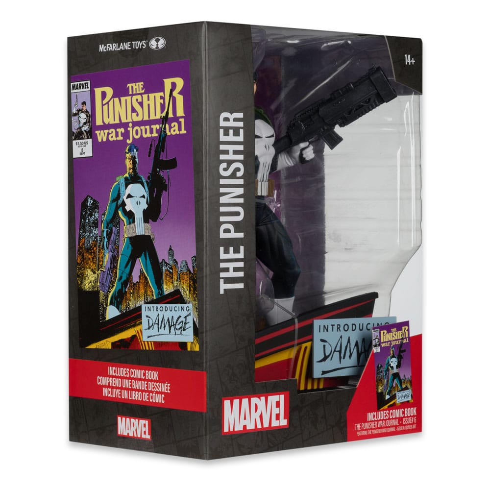 Marvel Collection PVC Statue 1/6 The Punisher (The Punisher War Journal #8) 26 cm - Versand: 5-7 Tage nach Bestellung