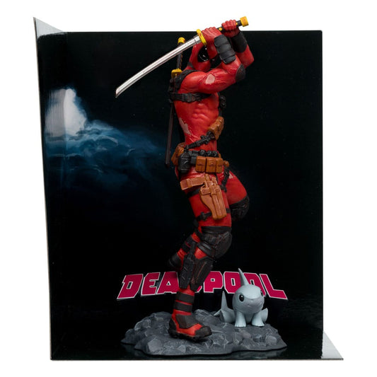 Marvel Collection PVC Statue 1/10 Deadpool (Deadpool #1) 18 cm - Preorder - ETA: 10.09.2025