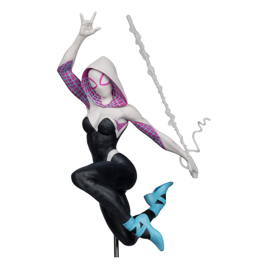 Marvel Collection PVC Statue 1/10 Ghost-Spider (The Amazing Spider-Man #1) 17 cm - Versand: 5-7 Tage nach Bestellung