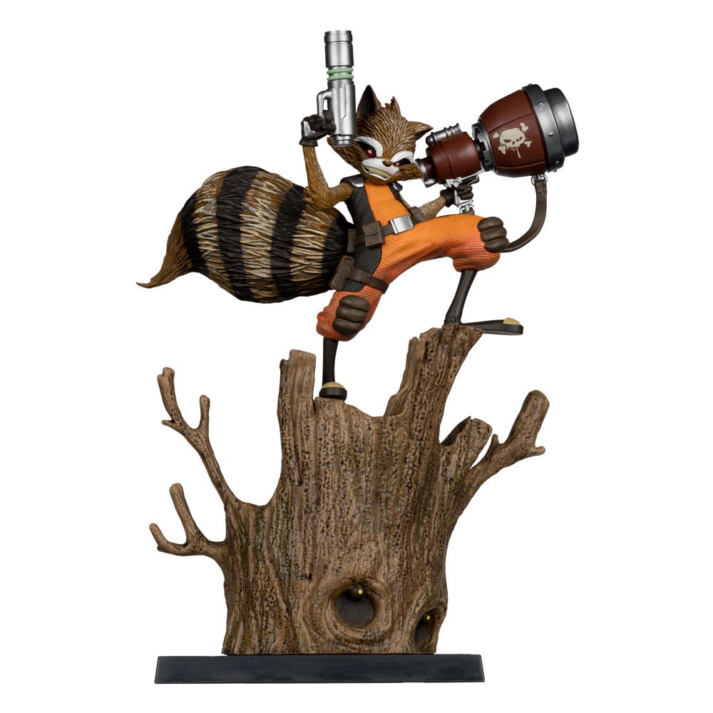 Marvel Collection PVC Statue 1/6 Rocket Racoon (Rocket Racoon: A Chasing Tale #1) 18 cm - Preorder - ETA: 25.11.2025