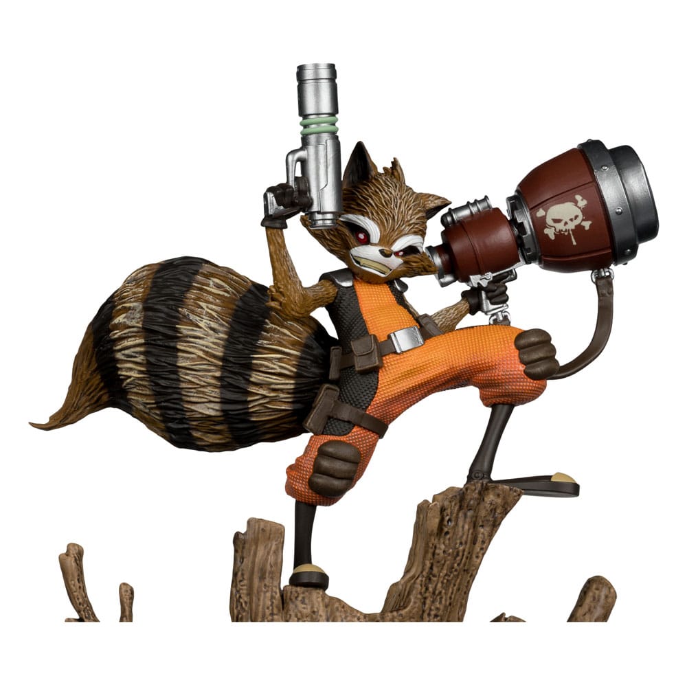 Marvel Collection PVC Statue 1/6 Rocket Racoon (Rocket Racoon: A Chasing Tale #1) 18 cm - Preorder - ETA: 25.11.2025