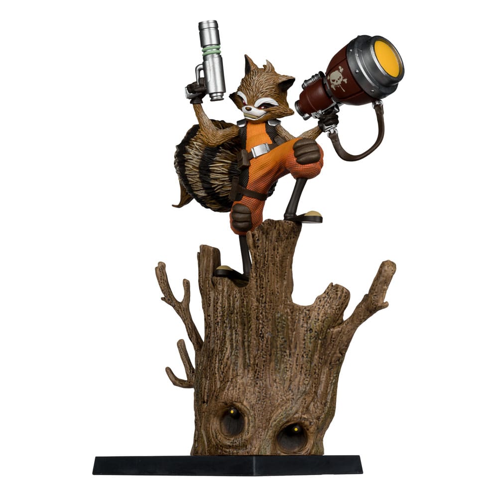 Marvel Collection PVC Statue 1/6 Rocket Racoon (Rocket Racoon: A Chasing Tale #1) 18 cm - Preorder - ETA: 25.11.2025