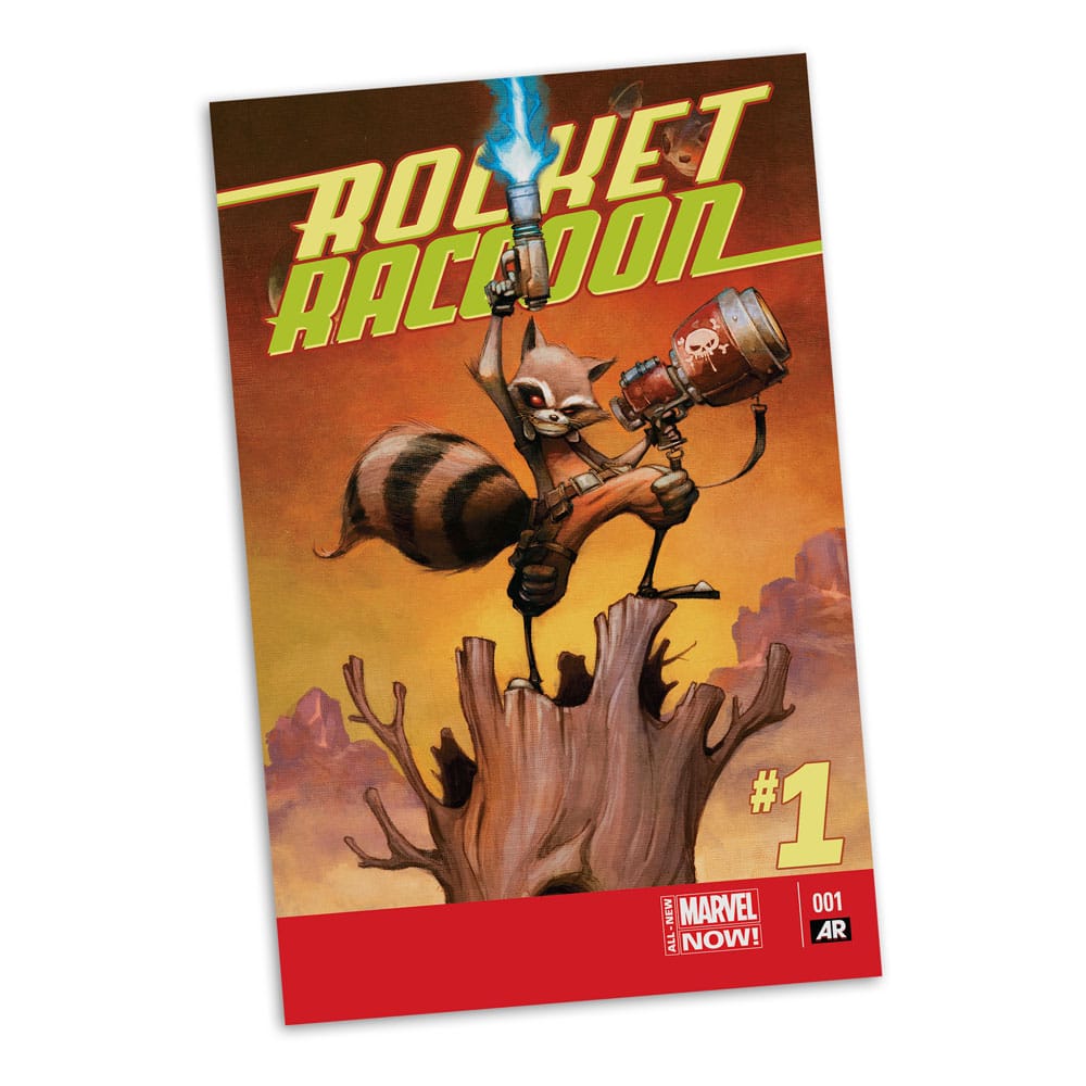 Marvel Collection PVC Statue 1/6 Rocket Racoon (Rocket Racoon: A Chasing Tale #1) 18 cm - Preorder - ETA: 25.11.2025