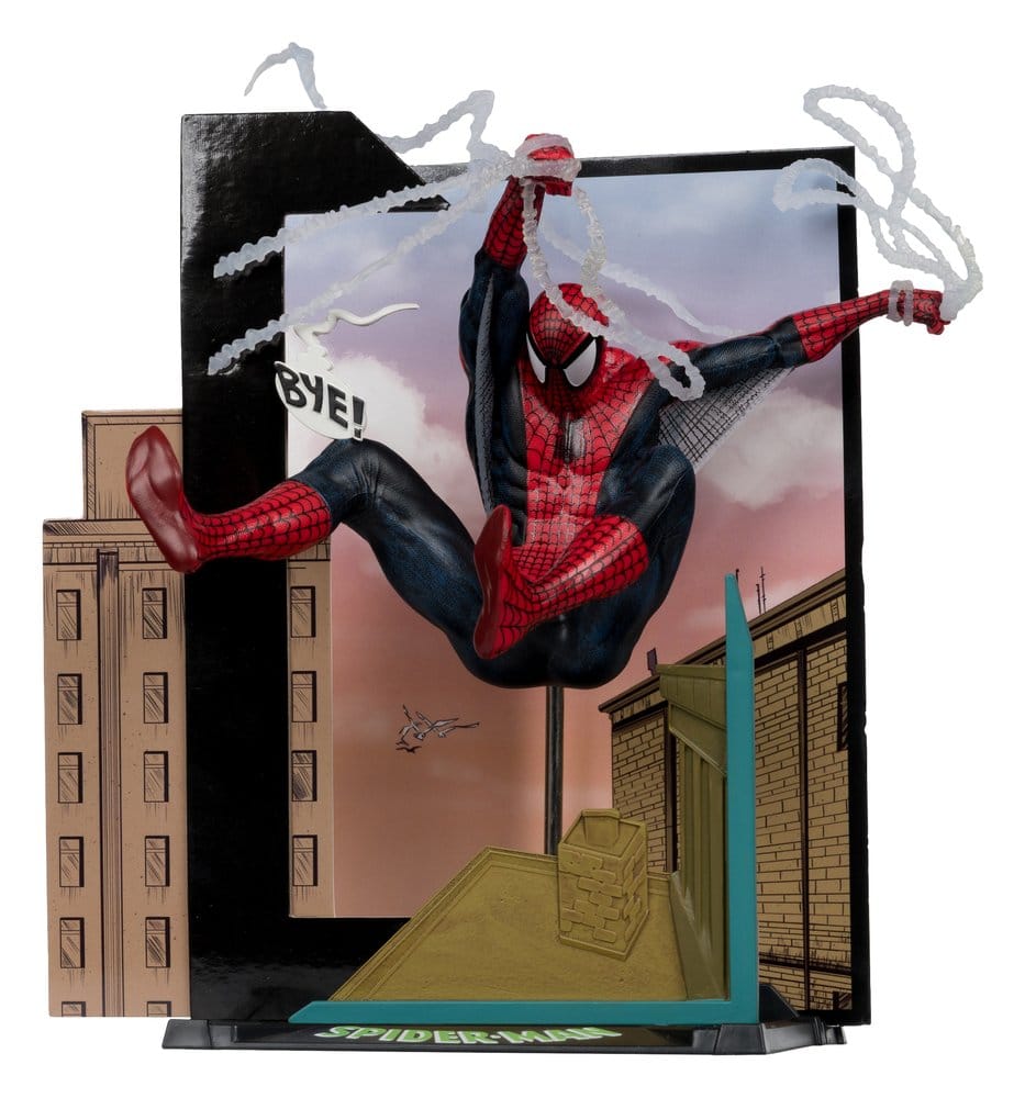 Marvel Collection PVC Statue 1/10 Spider-Man (Spider-Man #6) 18 cm - Versand: 7 Tage nach Bestellung