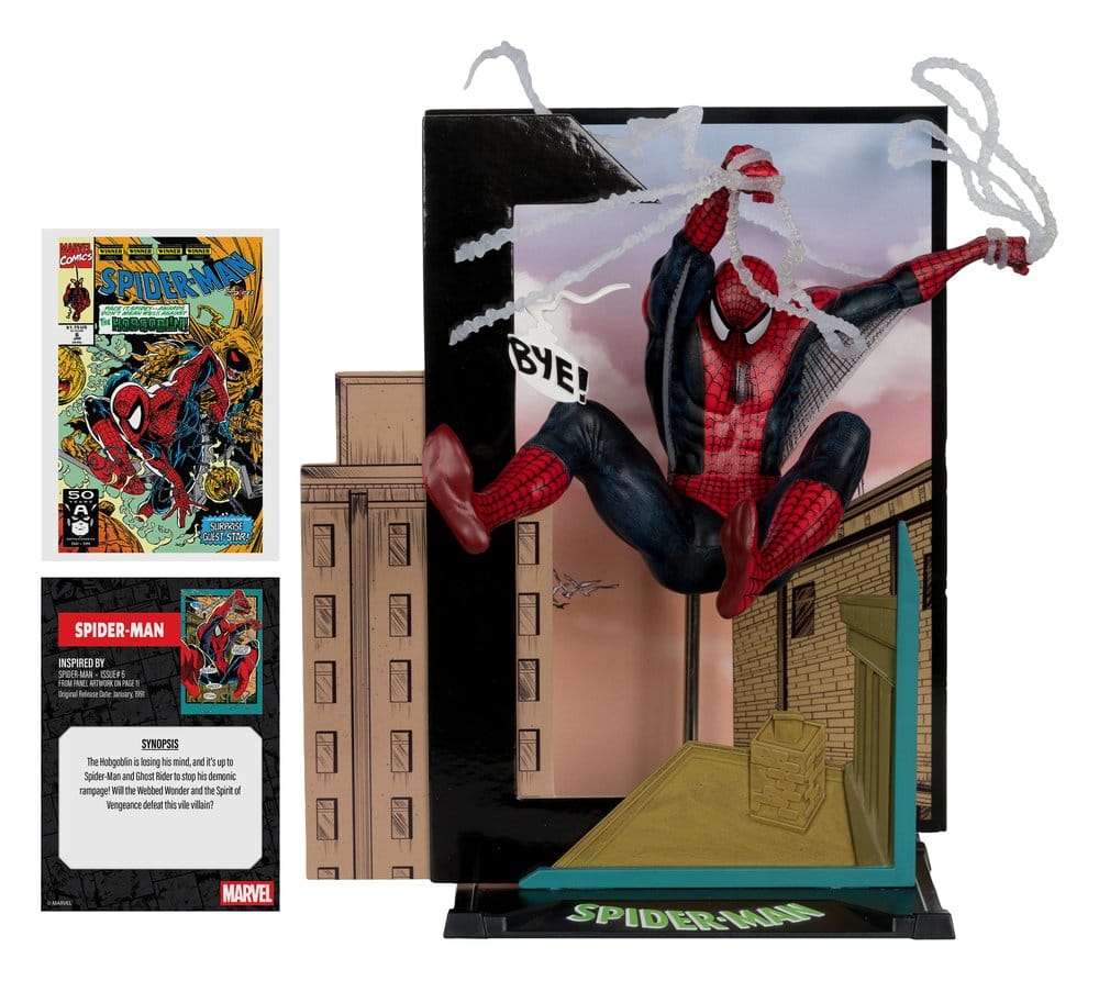 Marvel Collection PVC Statue 1/10 Spider-Man (Spider-Man #6) 18 cm - Versand: 7 Tage nach Bestellung