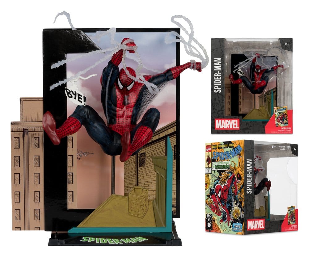 Marvel Collection PVC Statue 1/10 Spider-Man (Spider-Man #6) 18 cm - Versand: 7 Tage nach Bestellung