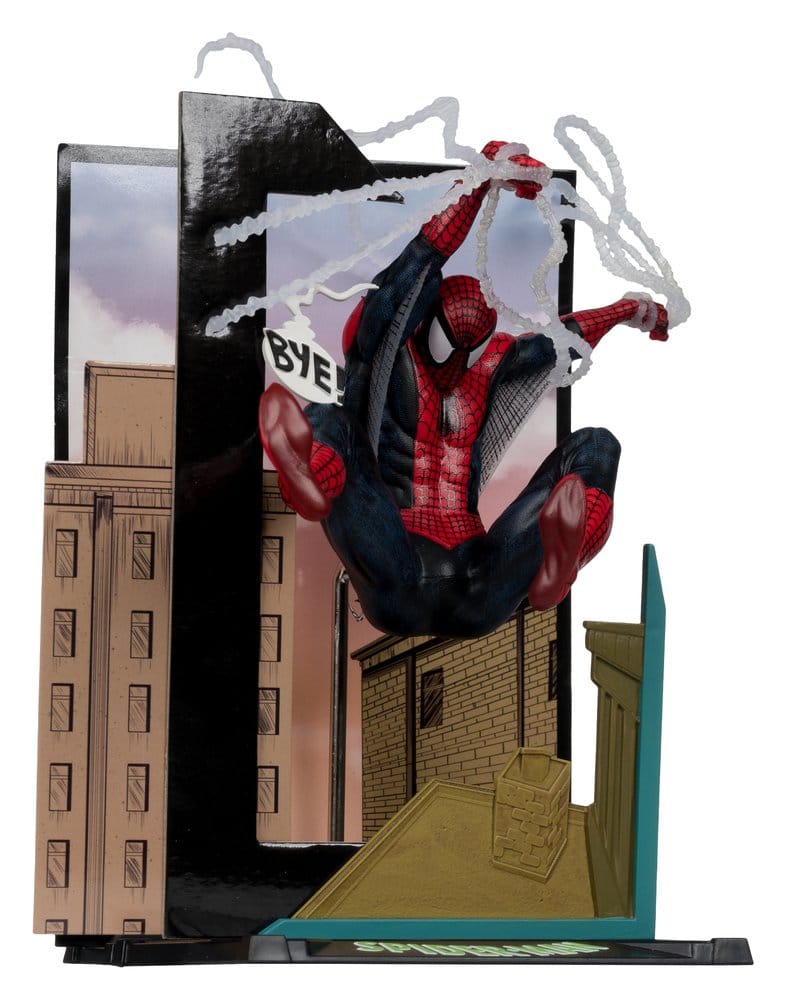 Marvel Collection PVC Statue 1/10 Spider-Man (Spider-Man #6) 18 cm - Versand: 7 Tage nach Bestellung