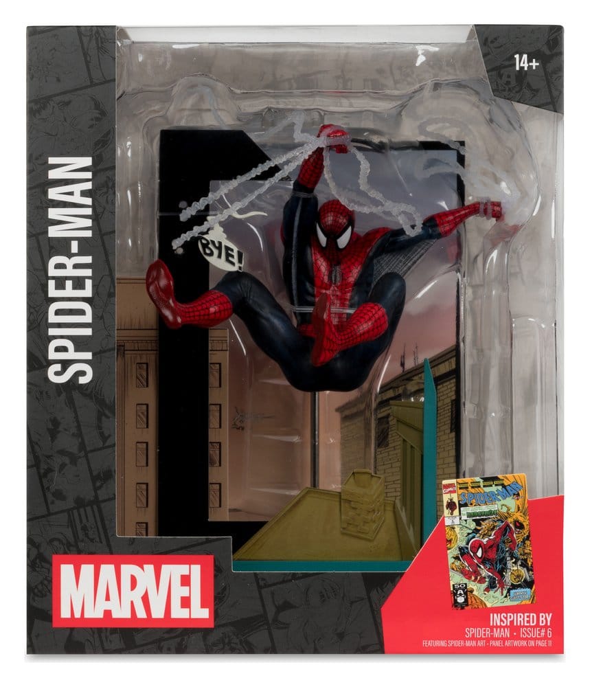 Marvel Collection PVC Statue 1/10 Spider-Man (Spider-Man #6) 18 cm - Versand: 7 Tage nach Bestellung