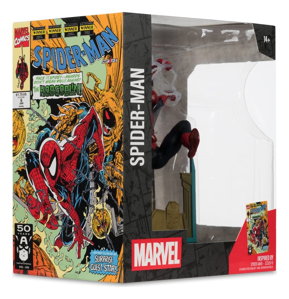 Marvel Collection PVC Statue 1/10 Spider-Man (Spider-Man #6) 18 cm - Versand: 7 Tage nach Bestellung