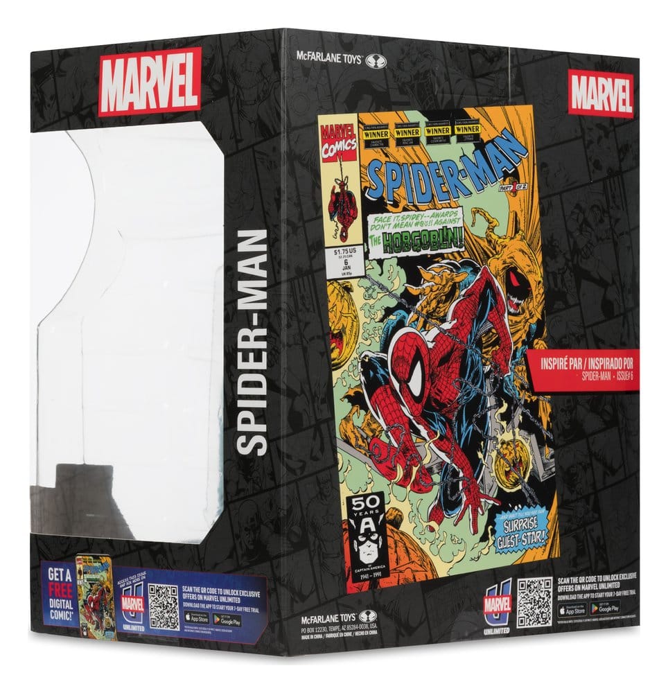 Marvel Collection PVC Statue 1/10 Spider-Man (Spider-Man #6) 18 cm - Versand: 7 Tage nach Bestellung