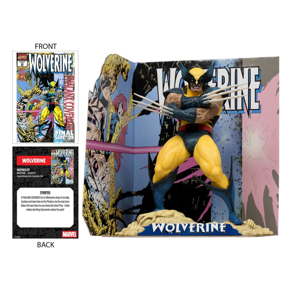 Marvel Collection PVC Statue 1/10 Wolverine (Wolverine #85) 17 cm - Preorder - ETA: 09.09.2025