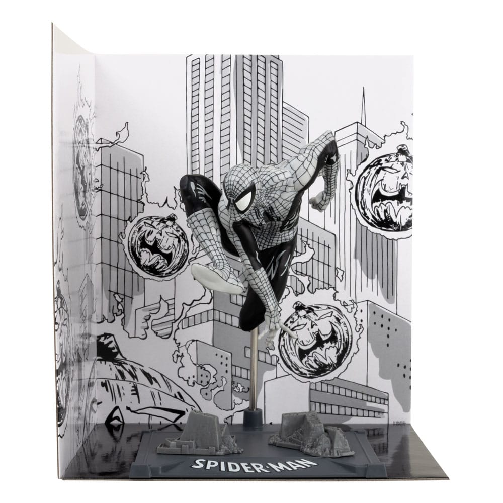 Marvel Collection PVC Statue 1/10 Spider-Man (Spider-Man #6)(Line Art)(Gold Label) 10 cm - Preorder - ETA: 09.09.2025