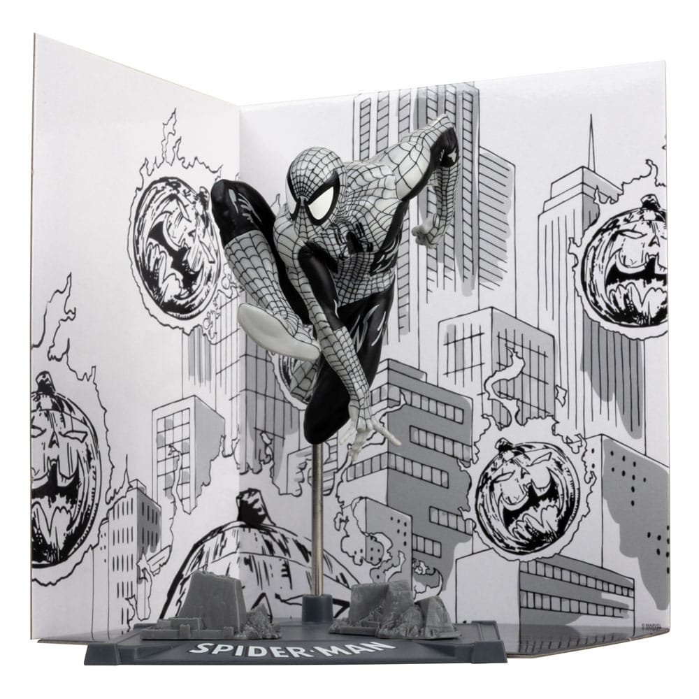 Marvel Collection PVC Statue 1/10 Spider-Man (Spider-Man #6)(Line Art)(Gold Label) 10 cm - Preorder - ETA: 09.09.2025