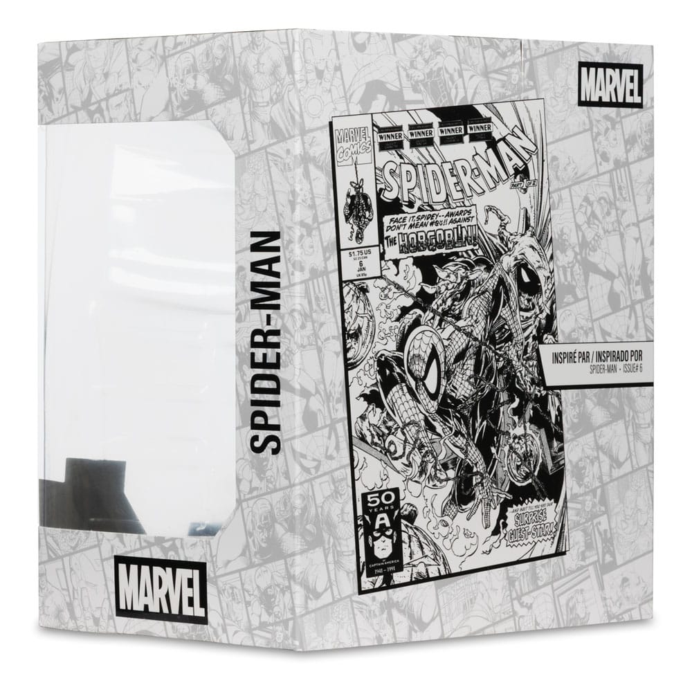 Marvel Collection PVC Statue 1/10 Spider-Man (Spider-Man #6)(Line Art)(Gold Label) 10 cm - Preorder - ETA: 09.09.2025