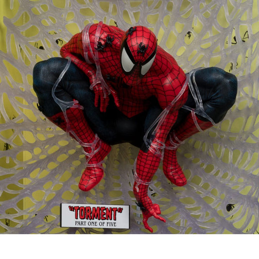 Marvel Collection PVC Statue 1/6 Spider-Man (Spider-Man #1) 28 cm - Versand: 5-7 Tage nach Bestellung