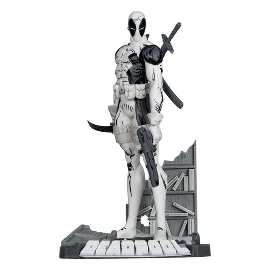 Marvel Collection PVC Statue 1/10 Deadpool (The New Mutants #98) (Line Art) (Gold Label) 17 cm - Preorder - ETA: 25.11.2025