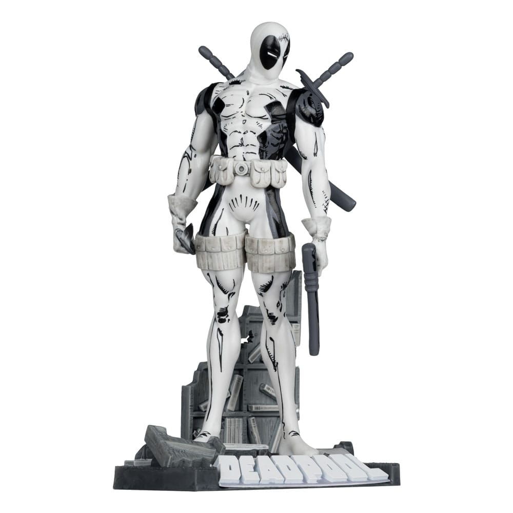 Marvel Collection PVC Statue 1/10 Deadpool (The New Mutants #98) (Line Art) (Gold Label) 17 cm - Preorder - ETA: 25.11.2025