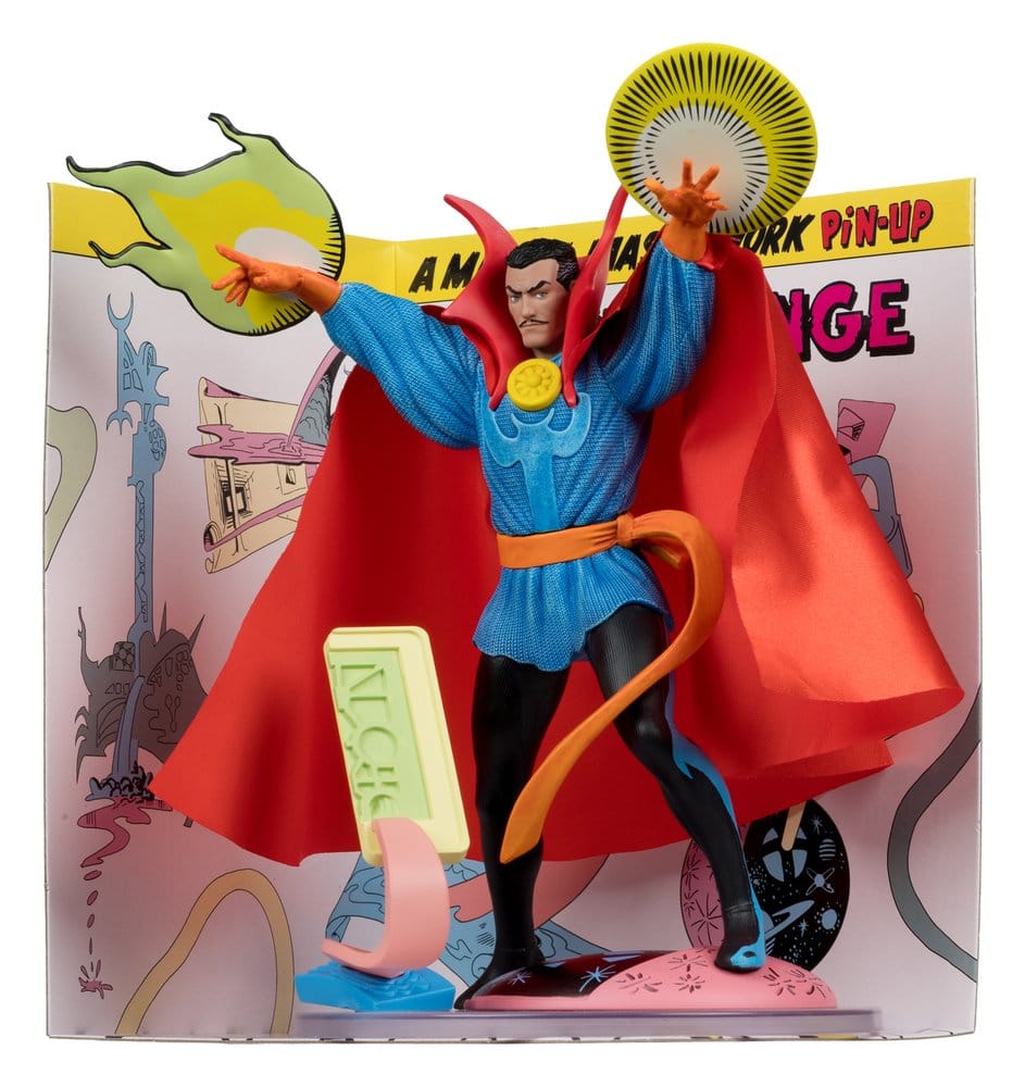 Marvel Collection PVC Statue 1/10 Doctor Strange (Strange Tales #128) 20 cm - Versand: 7 Tage nach Bestellung