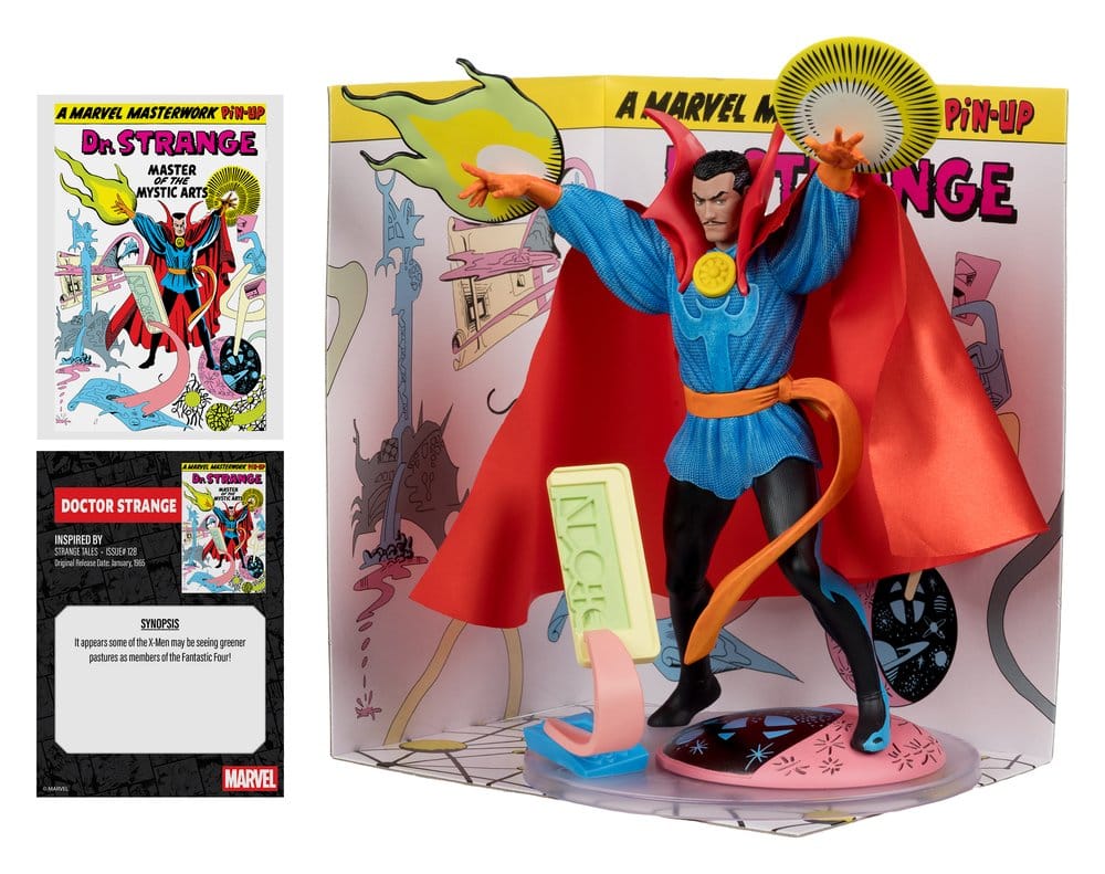 Marvel Collection PVC Statue 1/10 Doctor Strange (Strange Tales #128) 20 cm - Versand: 7 Tage nach Bestellung