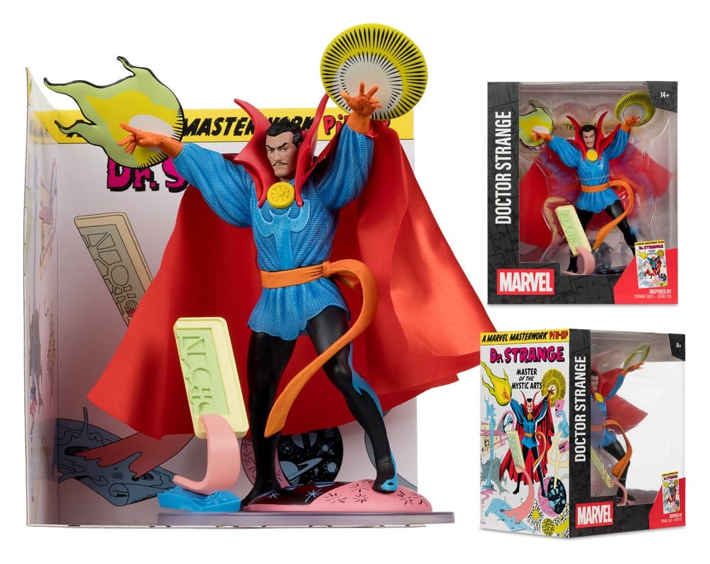 Marvel Collection PVC Statue 1/10 Doctor Strange (Strange Tales #128) 20 cm - Versand: 7 Tage nach Bestellung