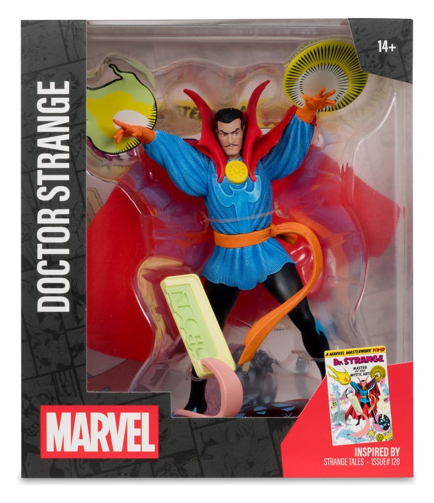 Marvel Collection PVC Statue 1/10 Doctor Strange (Strange Tales #128) 20 cm - Versand: 7 Tage nach Bestellung
