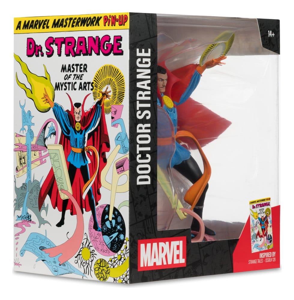 Marvel Collection PVC Statue 1/10 Doctor Strange (Strange Tales #128) 20 cm - Versand: 7 Tage nach Bestellung