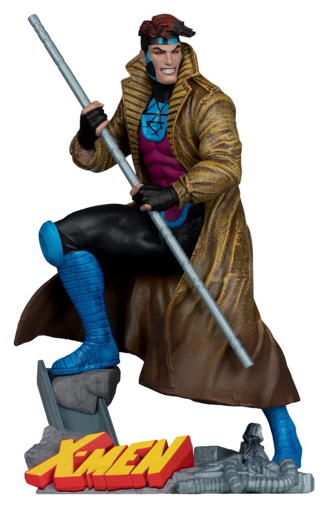 Marvel Collection PVC Statue 1/10 Gambit (X-Men #1) 18 cm - Versand: 7 Tage nach Bestellung