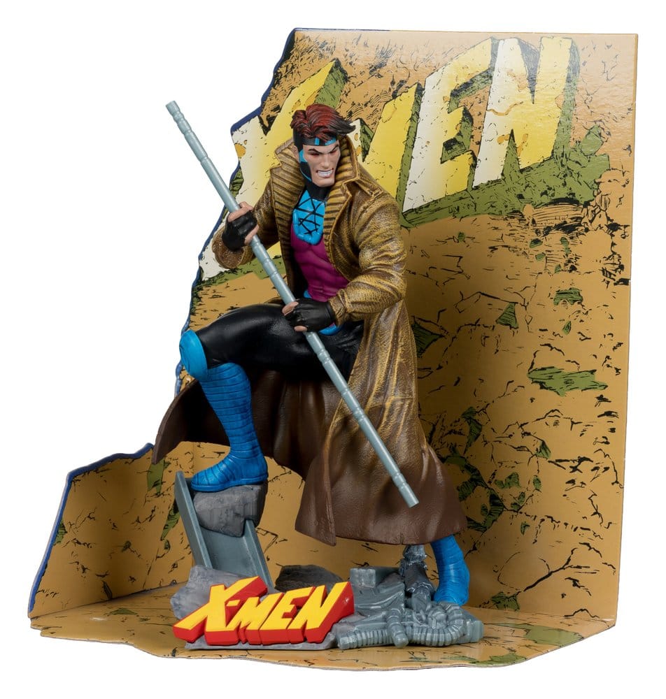 Marvel Collection PVC Statue 1/10 Gambit (X-Men #1) 18 cm - Versand: 7 Tage nach Bestellung