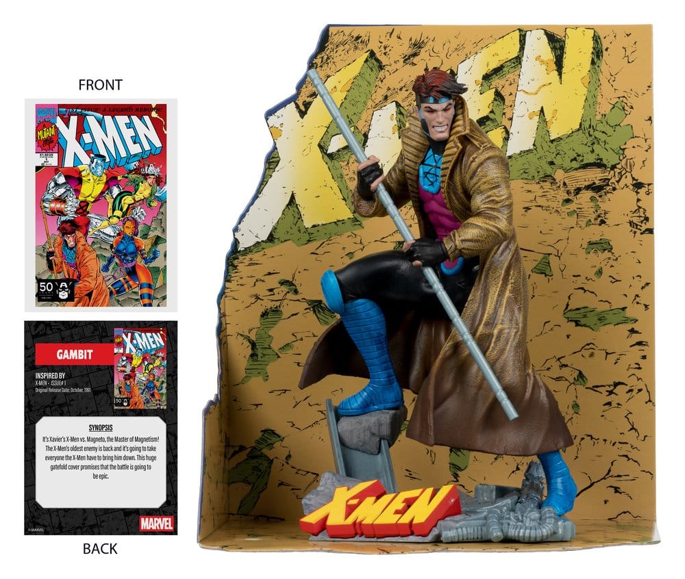 Marvel Collection PVC Statue 1/10 Gambit (X-Men #1) 18 cm - Versand: 7 Tage nach Bestellung
