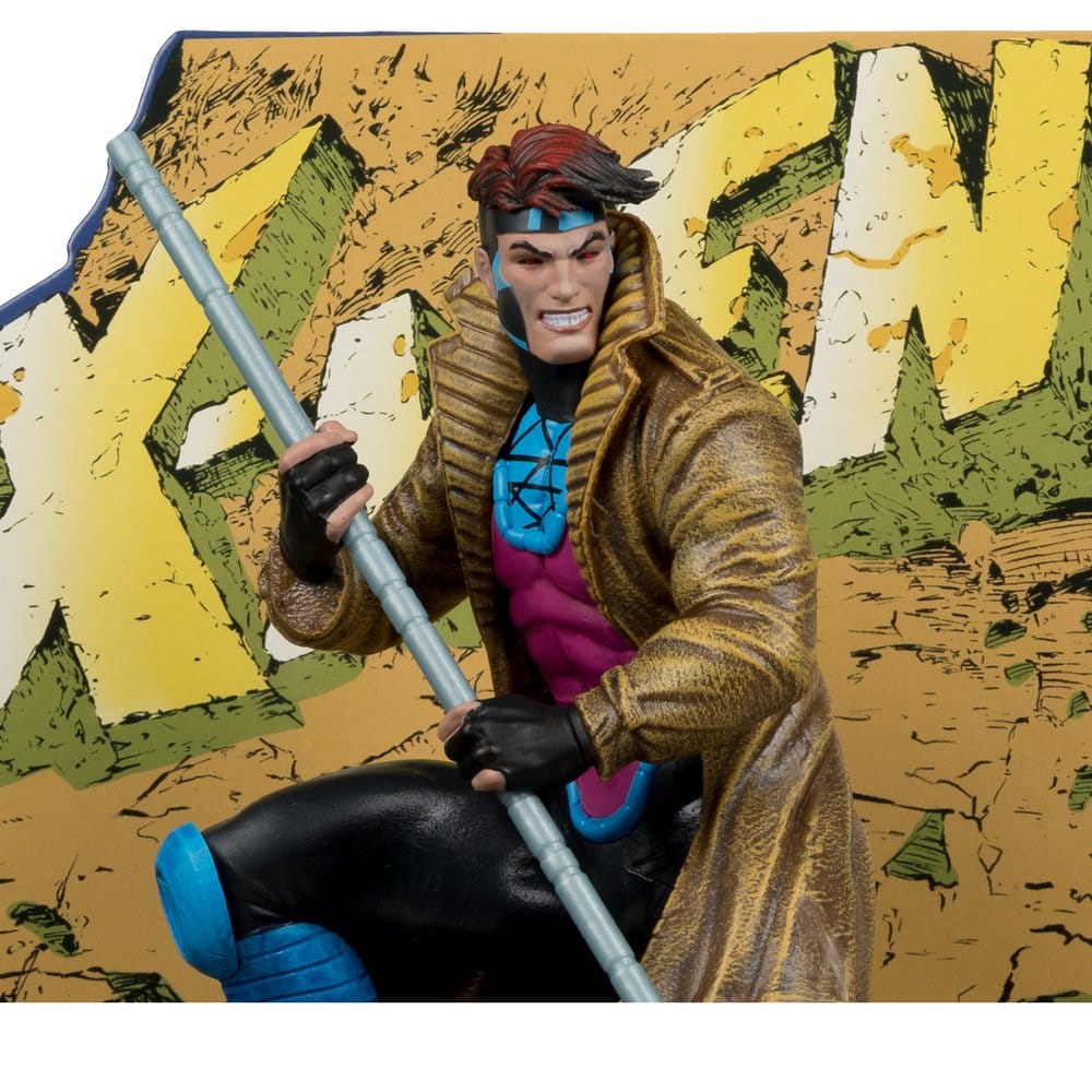 Marvel Collection PVC Statue 1/10 Gambit (X-Men #1) 18 cm - Versand: 7 Tage nach Bestellung