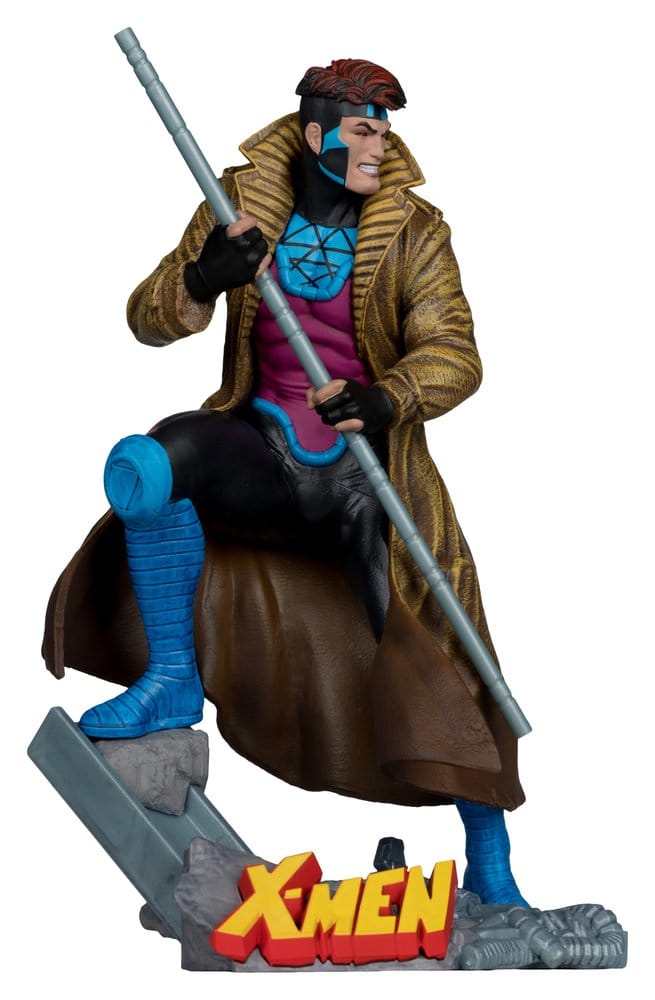 Marvel Collection PVC Statue 1/10 Gambit (X-Men #1) 18 cm - Versand: 7 Tage nach Bestellung