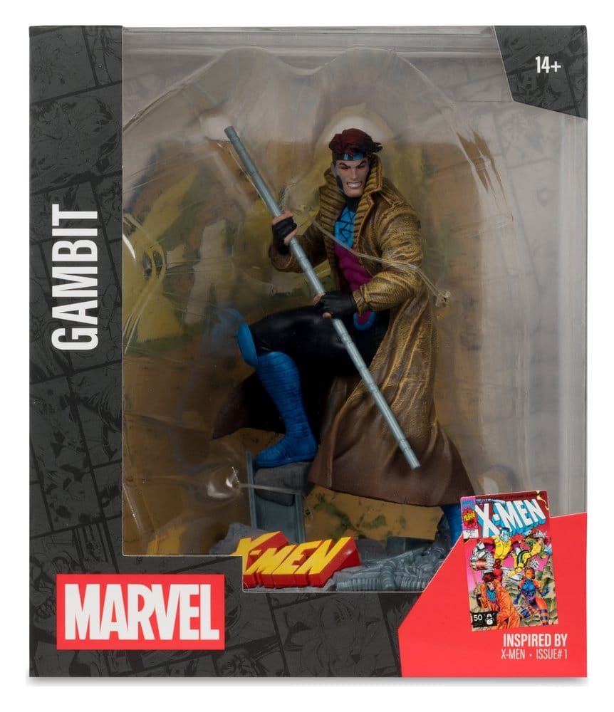 Marvel Collection PVC Statue 1/10 Gambit (X-Men #1) 18 cm - Versand: 7 Tage nach Bestellung