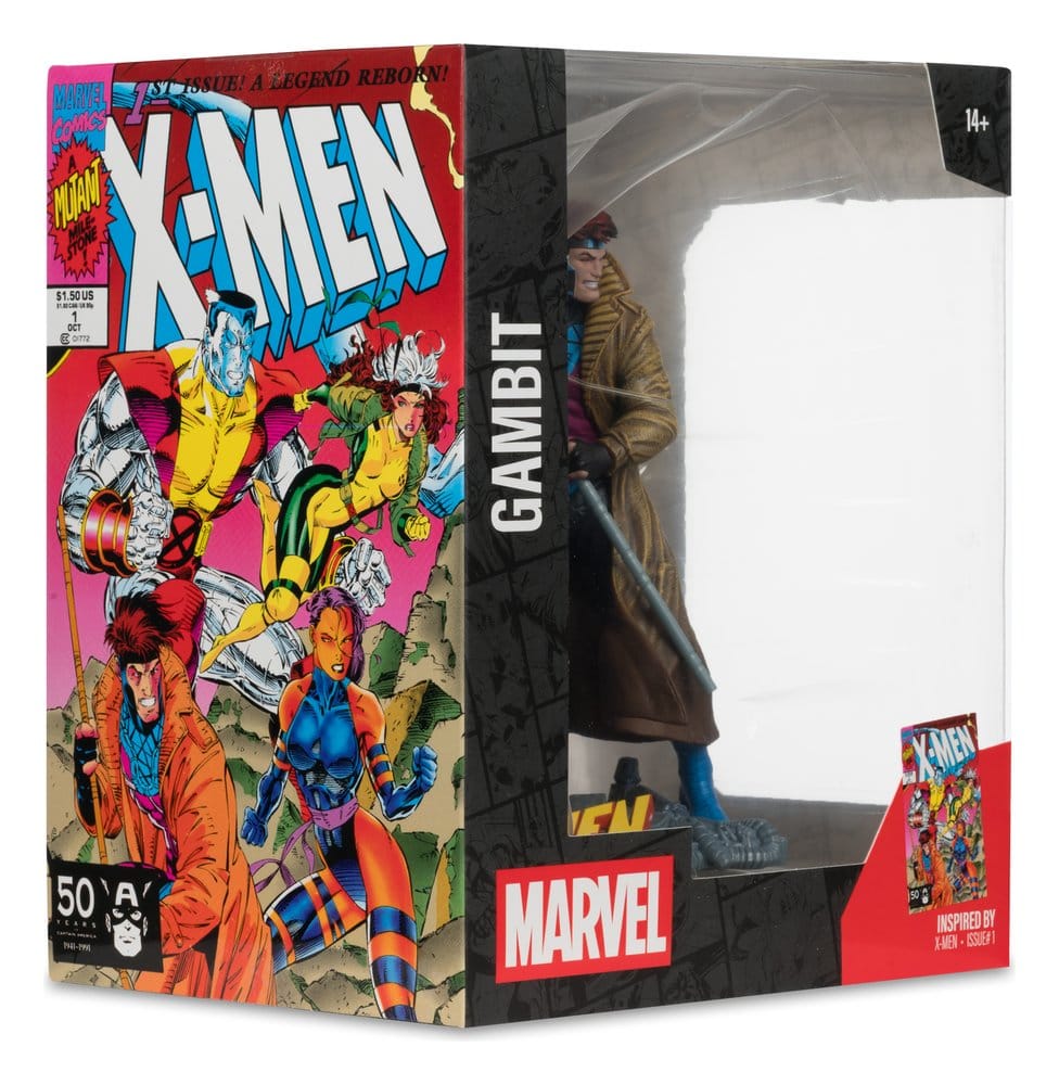 Marvel Collection PVC Statue 1/10 Gambit (X-Men #1) 18 cm - Versand: 7 Tage nach Bestellung