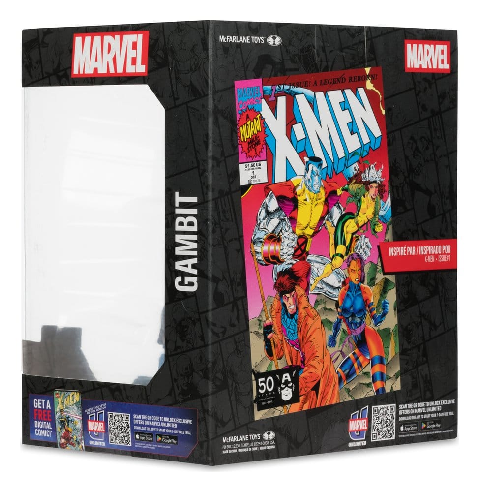 Marvel Collection PVC Statue 1/10 Gambit (X-Men #1) 18 cm - Versand: 7 Tage nach Bestellung