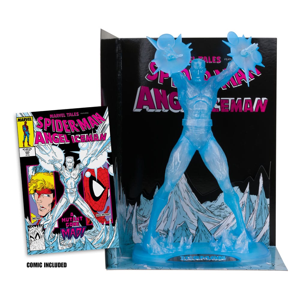 Marvel Collection PVC Statue 1/6 Iceman (Marvel Tales #229) (Red Platinum Edition) 29 cm - Preorder - ETA: 25.11.2025
