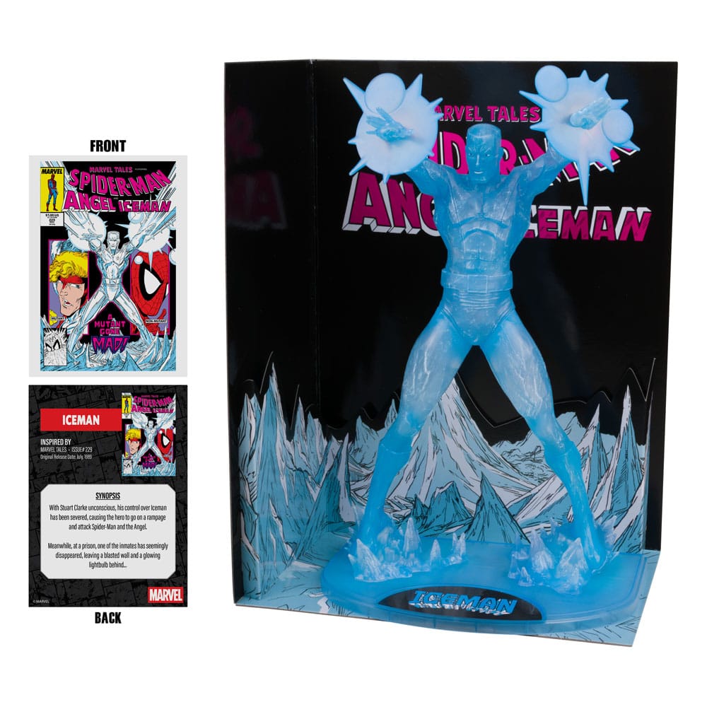 Marvel Collection PVC Statue 1/6 Iceman (Marvel Tales #229) (Red Platinum Edition) 29 cm - Preorder - ETA: 25.11.2025