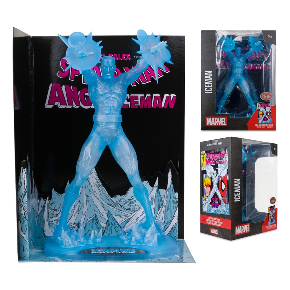 Marvel Collection PVC Statue 1/6 Iceman (Marvel Tales #229) (Red Platinum Edition) 29 cm - Preorder - ETA: 25.11.2025