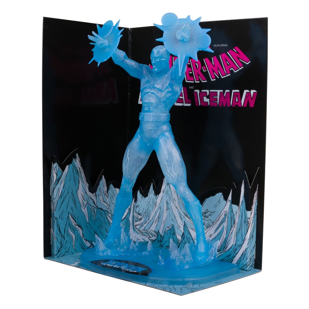 Marvel Collection PVC Statue 1/6 Iceman (Marvel Tales #229) (Red Platinum Edition) 29 cm - Preorder - ETA: 25.11.2025