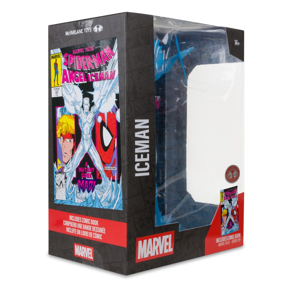 Marvel Collection PVC Statue 1/6 Iceman (Marvel Tales #229) (Red Platinum Edition) 29 cm - Preorder - ETA: 25.11.2025